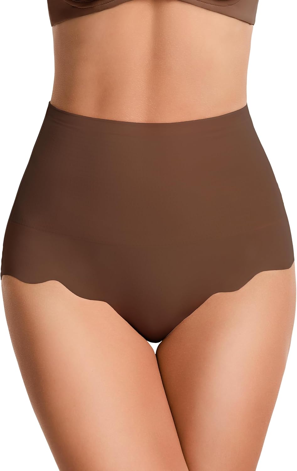 Tummy Control Shapewear Panties for Women, High Waisted Seamless Body Shaper Briefs Shapewear Girdle Underwear