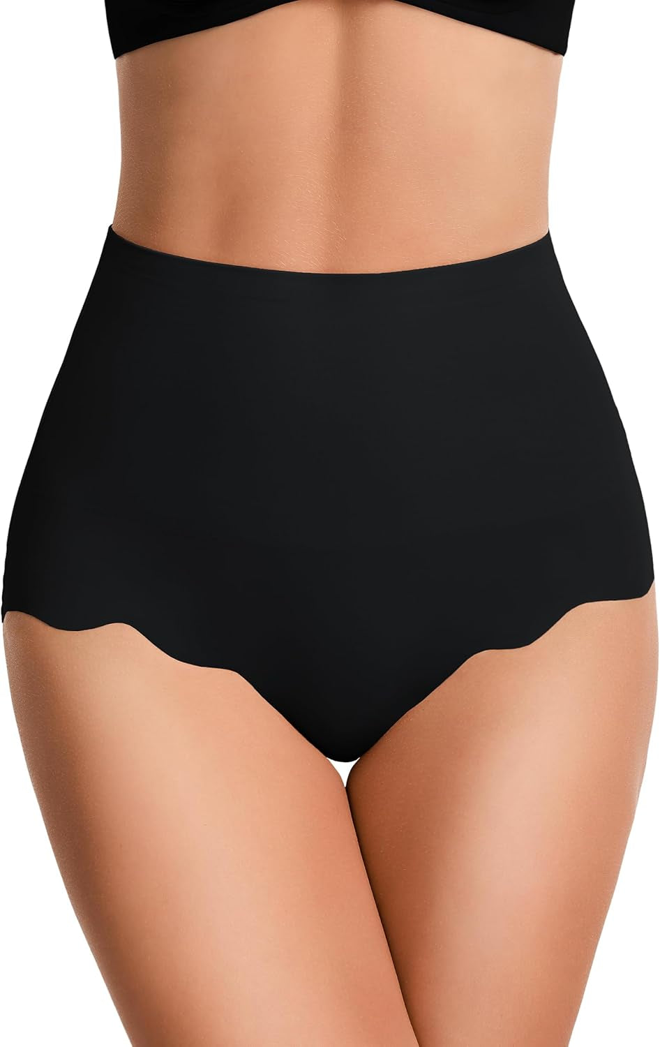 Tummy Control Shapewear Panties for Women, High Waisted Seamless Body Shaper Briefs Shapewear Girdle Underwear