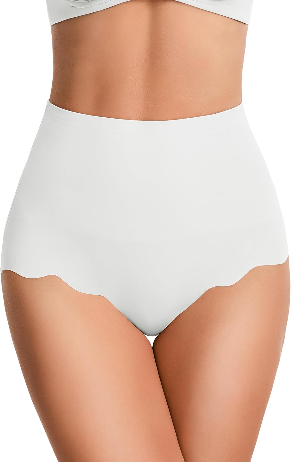 Tummy Control Shapewear Panties for Women, High Waisted Seamless Body Shaper Briefs Shapewear Girdle Underwear